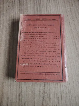 Libro Manuali Hoepli - Esercizii Critici