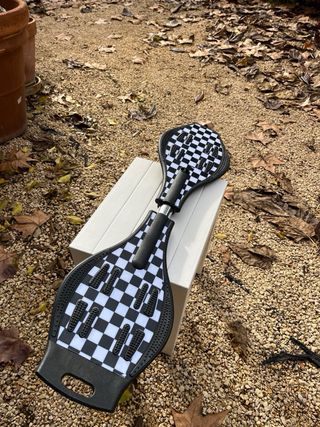 Skate 2 ruedas checkerboard