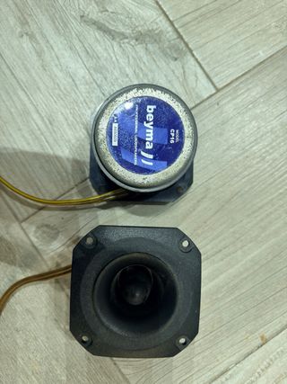 Equipo sonido completo Subwoofer JBL para Coche