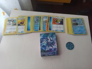 Pack Cartas Pokémon Ninetales de Alola