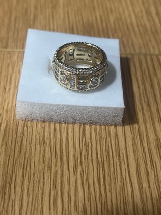 Anillo Laminado 14k Talla 7