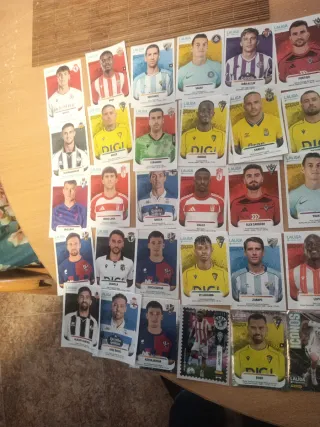 Lote cromos Liga Hypermotion