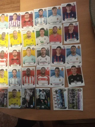 Lote cromos Liga Hypermotion