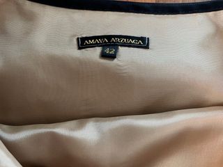 Conjunto diseñador Amaya Arzuaga T42 – ideal boda