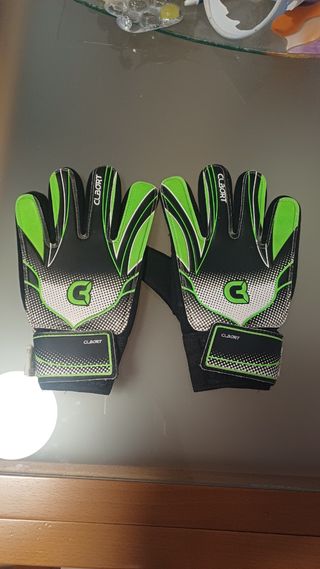 Guantes portero niño talla 7 CLBORT