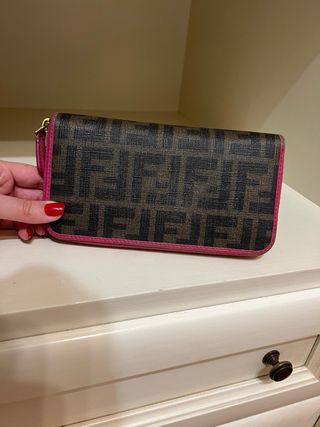 Portafoglio Fendi