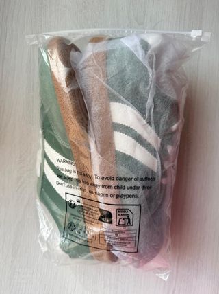 Zapatillas Deportivas verde y blanco