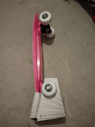 Monopatín rosa XQ Max NUEVO A ESTRENAR!