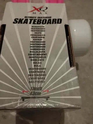 Monopatín rosa XQ Max NUEVO A ESTRENAR!