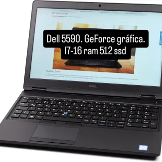 Dell 5590 i7 16GB RAM 512GB SSD GeForce