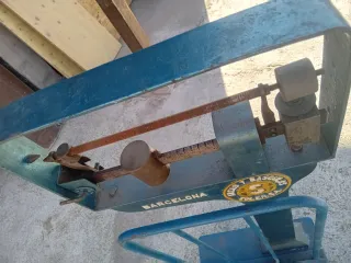 Báscula antigua Arcas y Básculas Barcelona