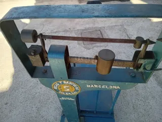 Báscula antigua Arcas y Básculas Barcelona