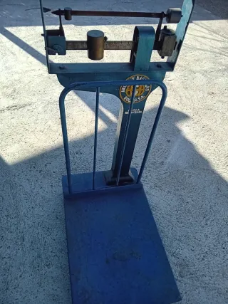 Báscula antigua Arcas y Básculas Barcelona