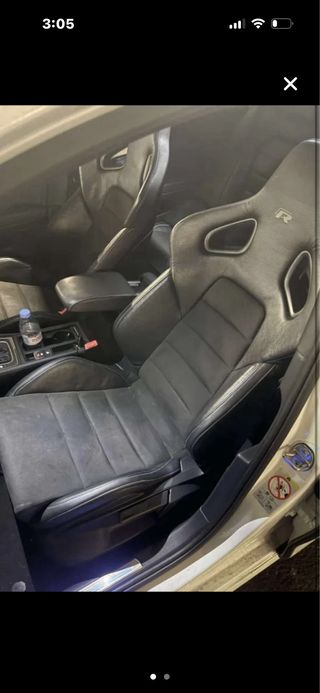 Asientos Deportivos Recaro Wingback