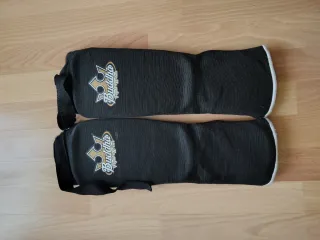 Espinilleras/Tibiales Kickboxing Buddha Talla S