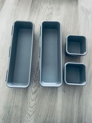 Lote Organizadores Escritorio/Maquillaje