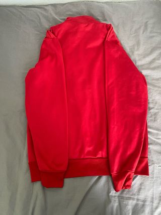 Sudadera Umbro Rayo Vallecano Roja Talla M