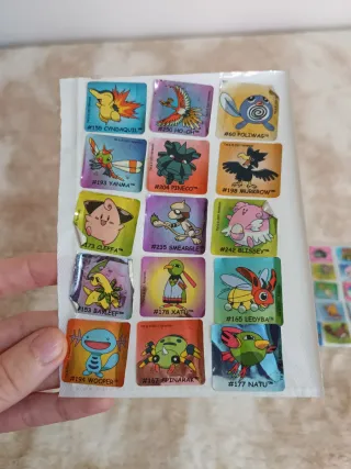 Pegatinas Pokémon Boomer 2001