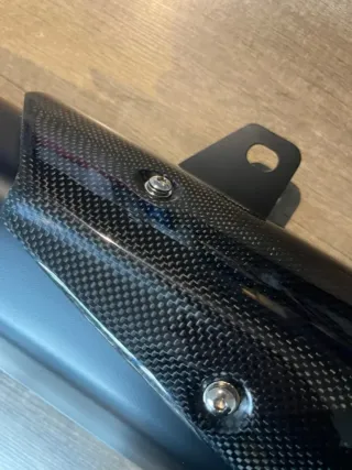 Tubo Escape Slip-On Honda X-ADV 750 y Forza Negro