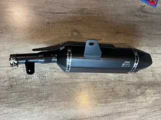 Tubo Escape Slip-On Honda X-ADV 750 y Forza Negro