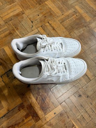 Zapatillas Nike Air Force 1 Blancas Hombre