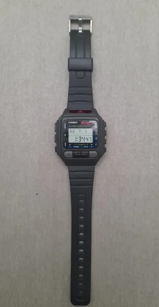 Reloj Casio CMD-30 1172 Negro