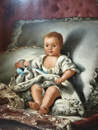 Oleo Niño González de la Calle