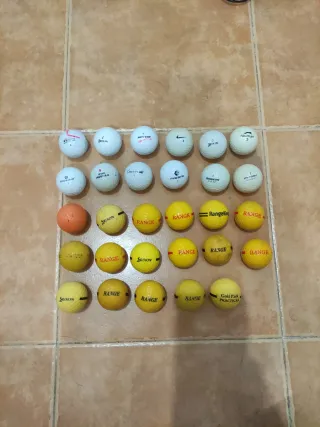 Bolas de Golf (29 Unidades)