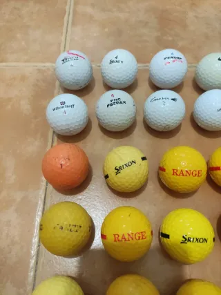 Bolas de Golf (29 Unidades)