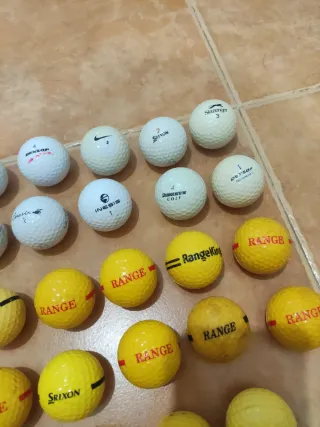 Bolas de Golf (29 Unidades)