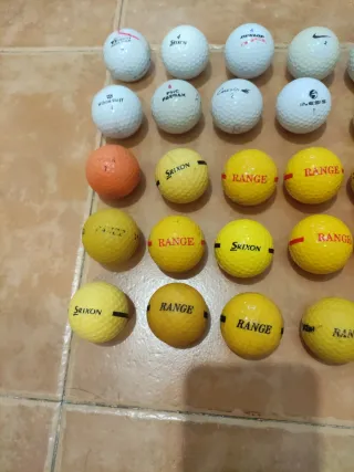 Bolas de Golf (29 Unidades)