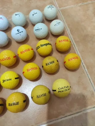 Bolas de Golf (29 Unidades)