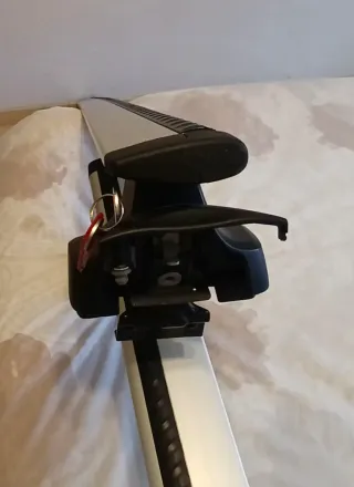 Barras portaequipaje Thule Mitsubishi Grandis