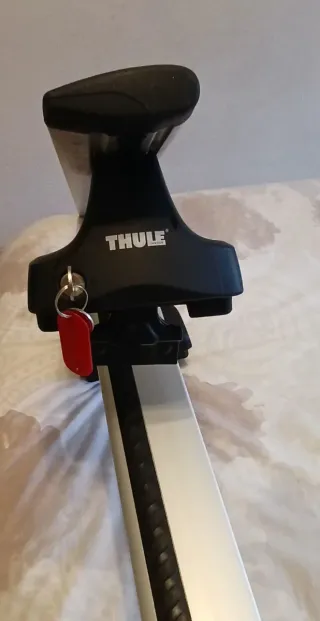 Barras portaequipaje Thule Mitsubishi Grandis