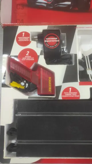 Scalextric Circuito C1 F-1