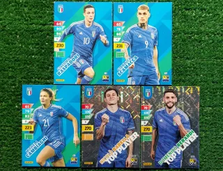 5 carte Adrenalyn XL Panini Italia C544