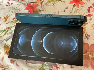 iPhone 12 Pro Max 256GB Azul Pacífico