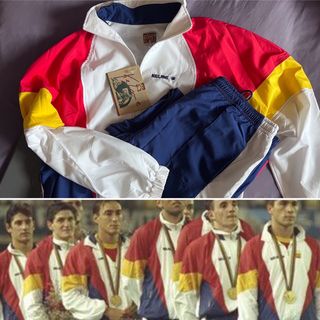 Chándal Kelme Selección Española Barcelona 92