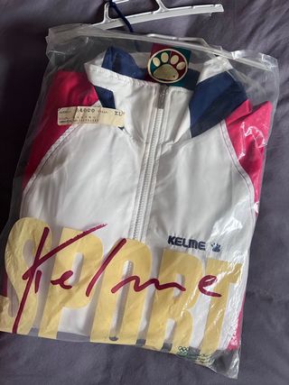 Chándal Kelme Selección Española Barcelona 92