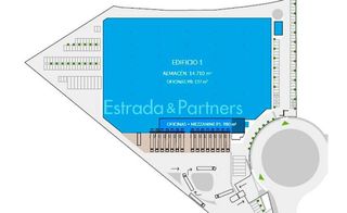 Nave industrial en alquiler en Juan de la Cierva en Getafe