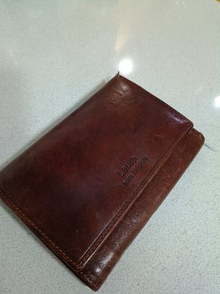 Portafoglio Laura Biagiotti Pelle Marrone