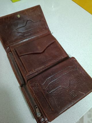 Portafoglio Laura Biagiotti Pelle Marrone