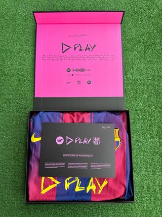 Camiseta Barça x Ed Sheeran Edición Limitada