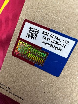 Camiseta Barça x Ed Sheeran Edición Limitada