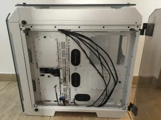 Torre PC Thermaltake View 71 Blanca