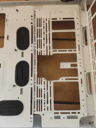 Torre PC Thermaltake View 71 Blanca