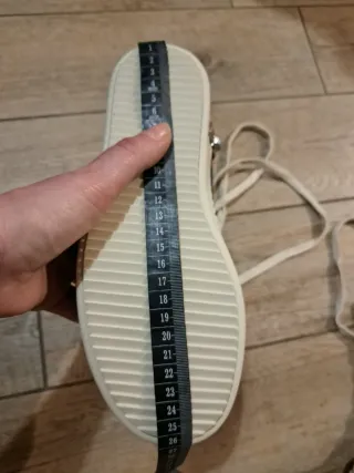 Rick Owens Sneakers Pelle Nere Bianche