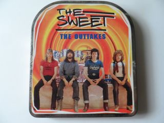 CD The Sweet - The Outtakes