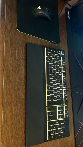 Teclado gaming RAZER Ornata V3 X