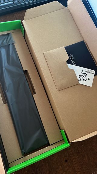Teclado gaming RAZER Ornata V3 X